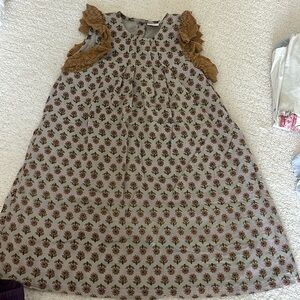 Girls floral dress size 7 floral